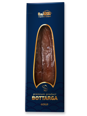 Боттарга GOLD из икры кефалевых пород рыб